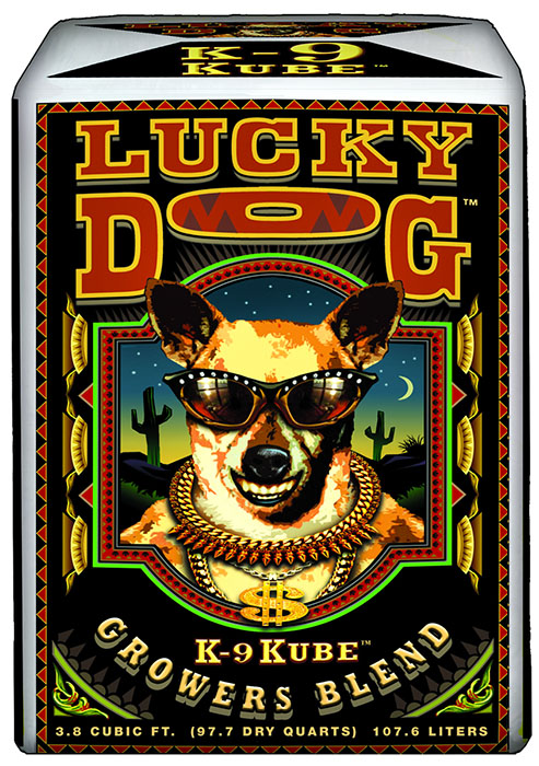 Fox Farm Lucky Dog K-9 Kube Growers Blend, 3.8 Cubic Feet