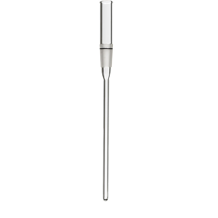 Across International 24/40 Glass Thermowell With Viton Gasket, 5L