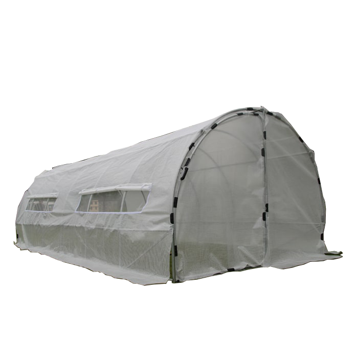 Grow1 Replacement Cover For Heavy Duty Greenhouse Hoop House - 10 ft. x 10 ft. x 6.5 ft.