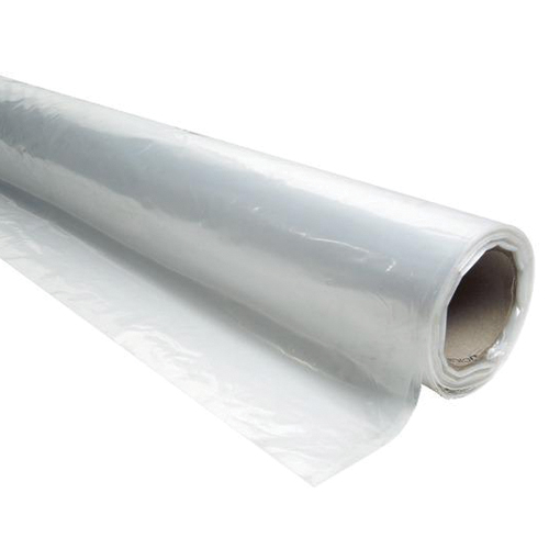 Grow1 Greenhouse Film 3 Year UV Protection 6 Mil, Clear, 20 ft. x 100 ft.