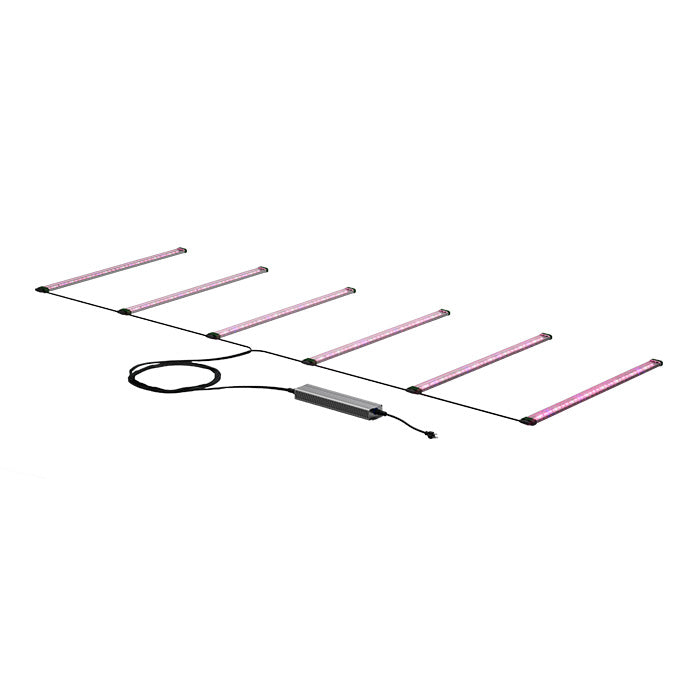 FloraFlex 6-Bar 720 Watt Under-Canopy LED Grow Light