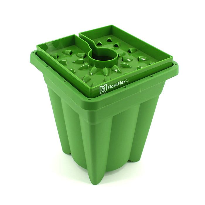 FloraFlex PotPro Pot, 6 Inch, Tall, 1 Gallon