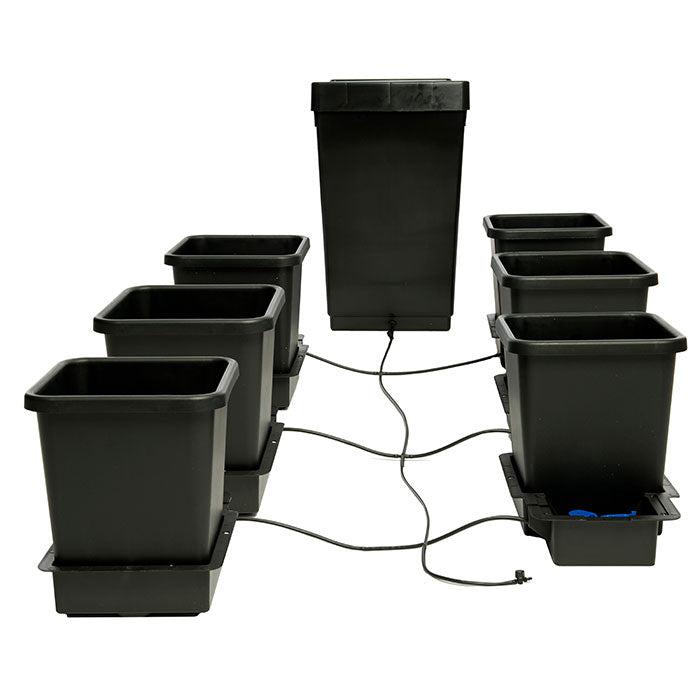 Autopot 6 Pot Watering System with 3.9 Gallon Pot, 12.4 Gallon Reservoir