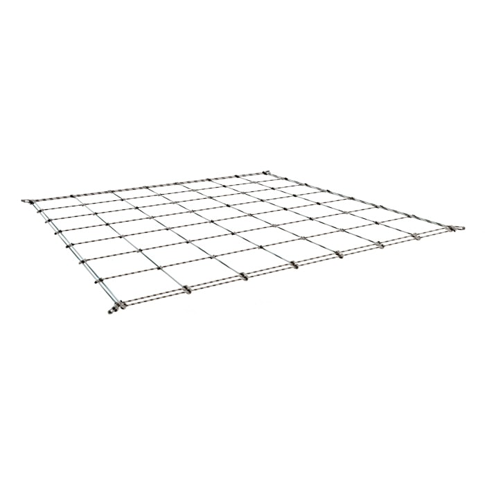 Grow1 Flexible Grow Tent Dual Layer Trellis Netting, 4 in. & 6 in. Hole