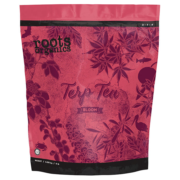 Roots Organics Terp Tea Bloom, 9 lb
