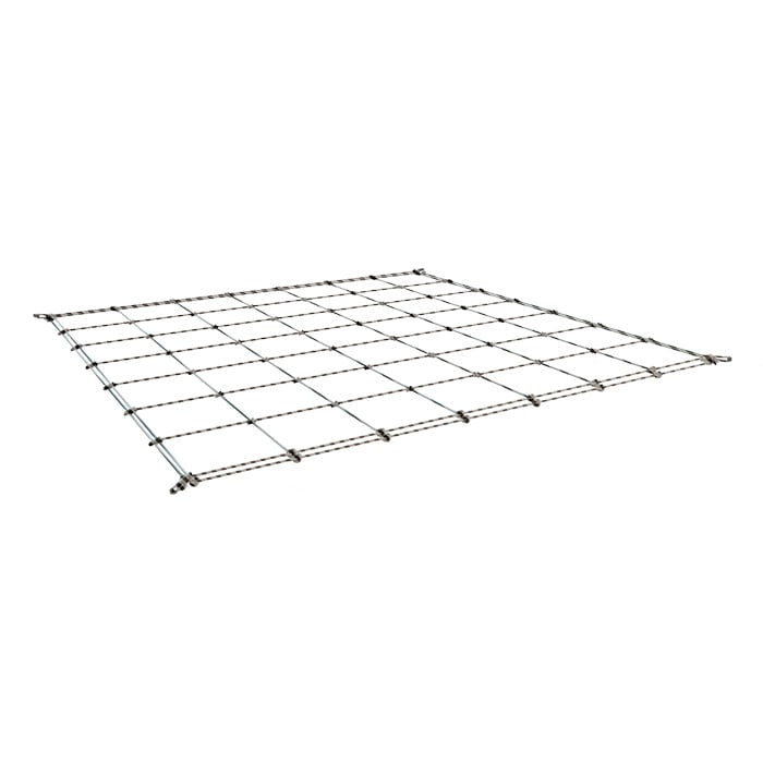 Grow1 Flexible Grow Tent Dual Layer Trellis Netting, 4 in. & 6 in. Hole, 5 ft. x 5 ft. - Pack of 2