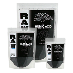 NPK Industries RAW Dry Humic Acid, 2 lb.
