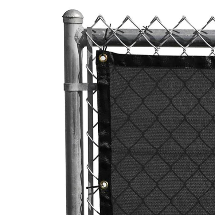 GROW1 Privacy Fence with Brass Grommets Heavy Duty 180 GSM, 6 Feet x 150 Feet