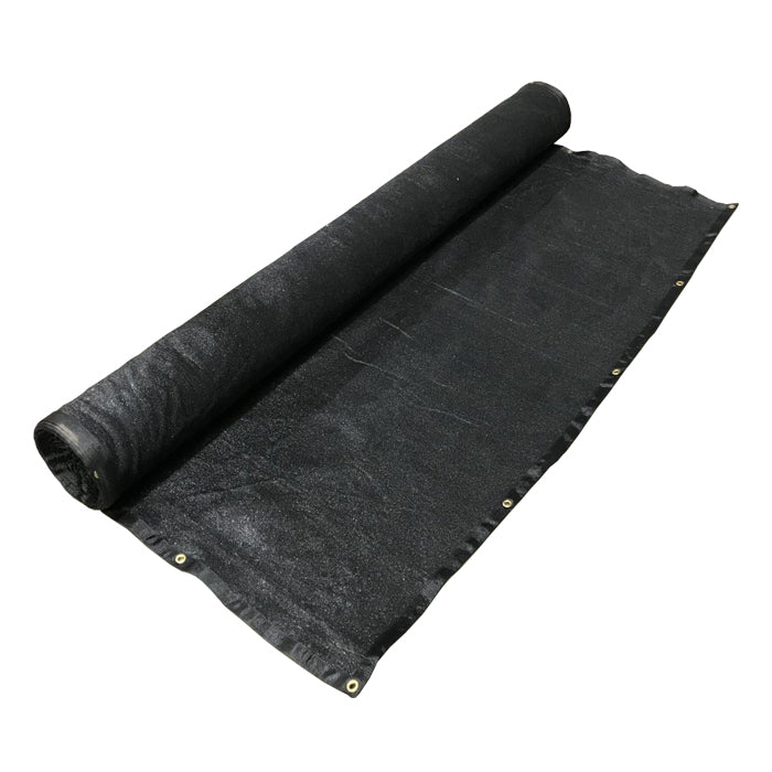 GROW1 Privacy Fence with Brass Grommets Heavy Duty 180 GSM, 8 Feet x 150 Feet