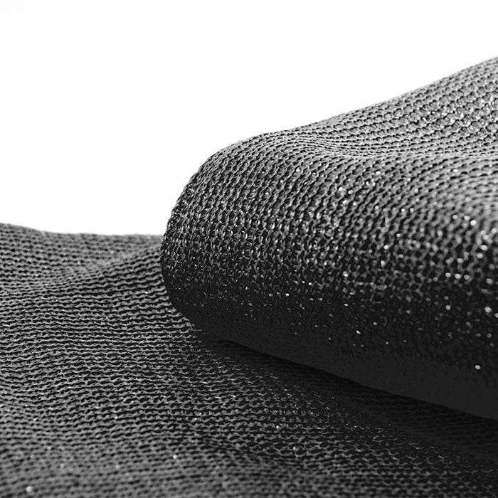 Grow1 UV Resistant 70% Greenhouse Shade Cloth Net With Brass Grommets, 40' x 50'