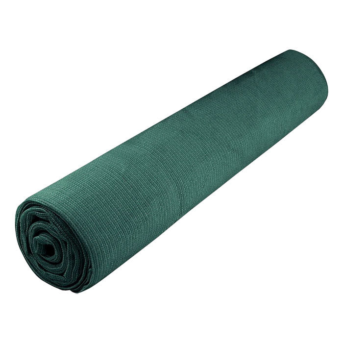 Grow1 UV Resistant 30% Greenhouse Shade Cloth, Dark Green - 10' x 100'