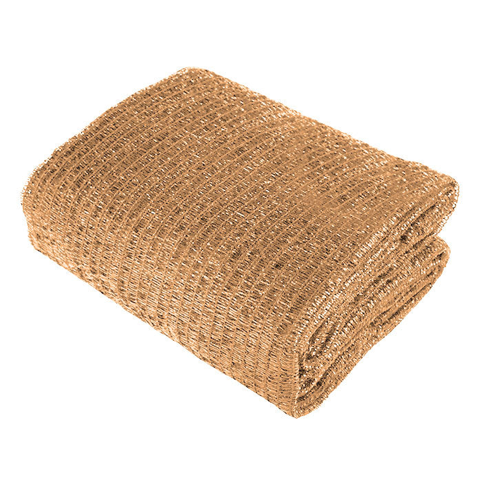 Grow1 UV Resistant 30% Greenhouse Shade Cloth, Beige - 20' x 48'
