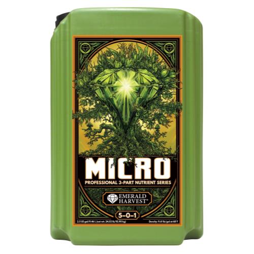 Emerald Harvest Micro, 2.5 Gallon