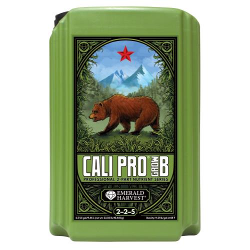 Emerald Harvest Cali Pro Grow B, 2.5 Gallon