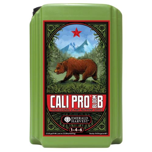 Emerald Harvest Cali Pro Bloom B, 2.5 Gallon