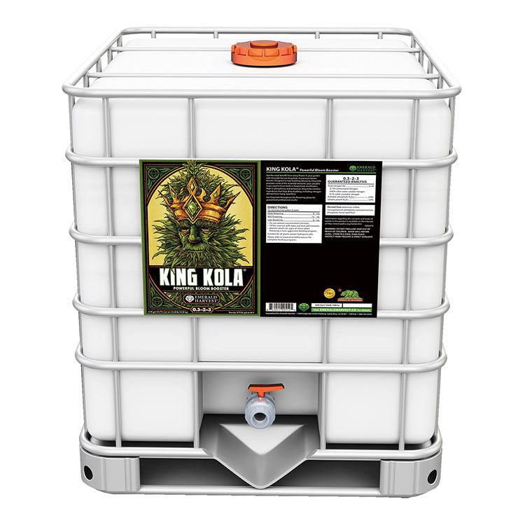 Emerald Harvest King Kola, 270 Gallon