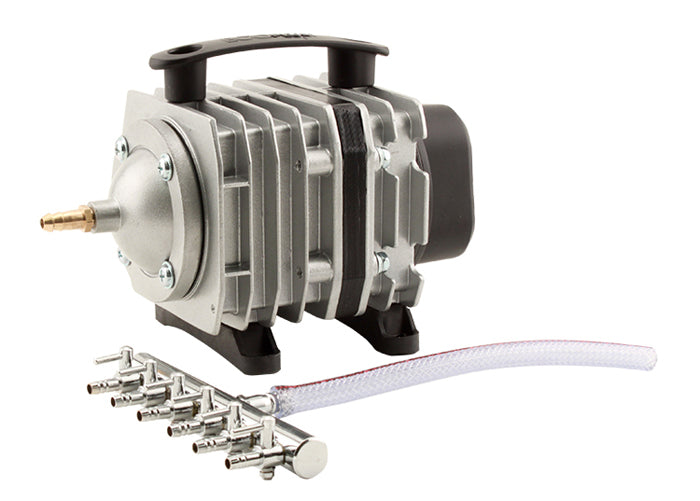 EcoPlus Commercial Air 3 Pump 35 Watt Single Outlet, 1030 GPH
