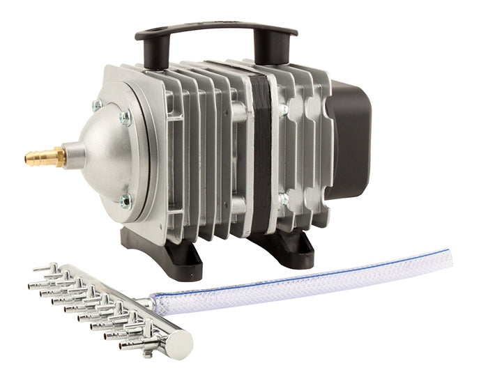 EcoPlus Commercial Air 5 Pump 80 Watt Single Outlet, 1300 GPH