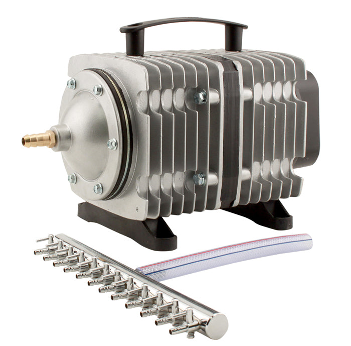 EcoPlus Commercial Air 7 Pump 200 Watt Single Outlet, 3566 GPH