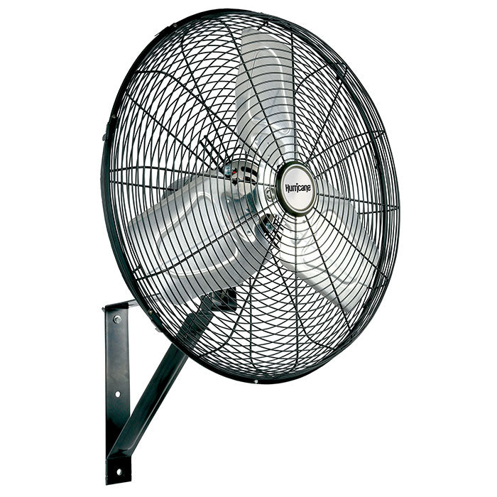 Hurricane Pro Commercial Grade Oscillating Wall Mount Fan, 20 in