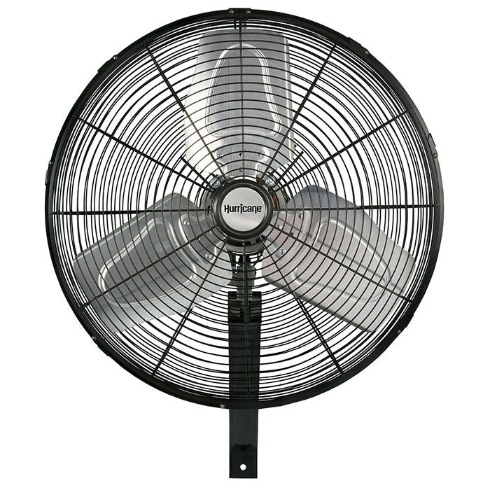 Hurricane Pro Commercial Grade Oscillating Wall Mount Fan, 20 in