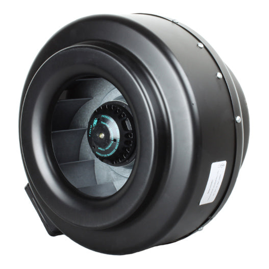 Hurricane 10" Inline Fan, 780 CFM