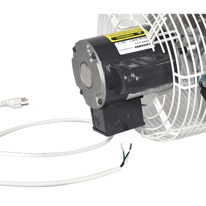 Schaefer Versa-Kool Circulation Fan 12", 1470 CFM