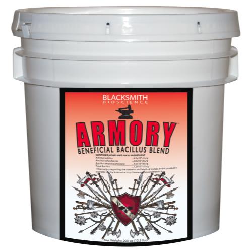 Blacksmith BioScience Armory Beneficial Bacillus, 200 oz.