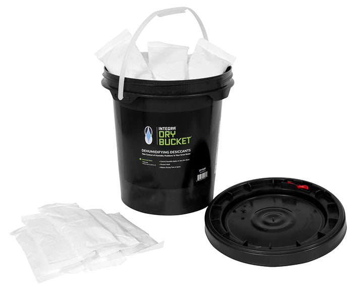 Integra Dry Bucket - 30 Desiccant Packs, 200 Grams Each