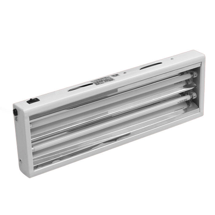 LuxStar 2FT/2 Bulb T5 Fluorescent Grow Light - 6500K Bulbs Included