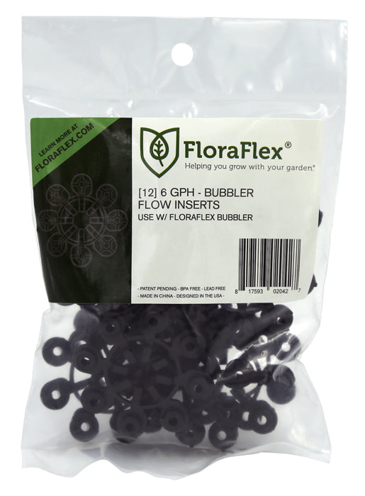 FloraFlex Bubbler Flow Insert - Pack of 12