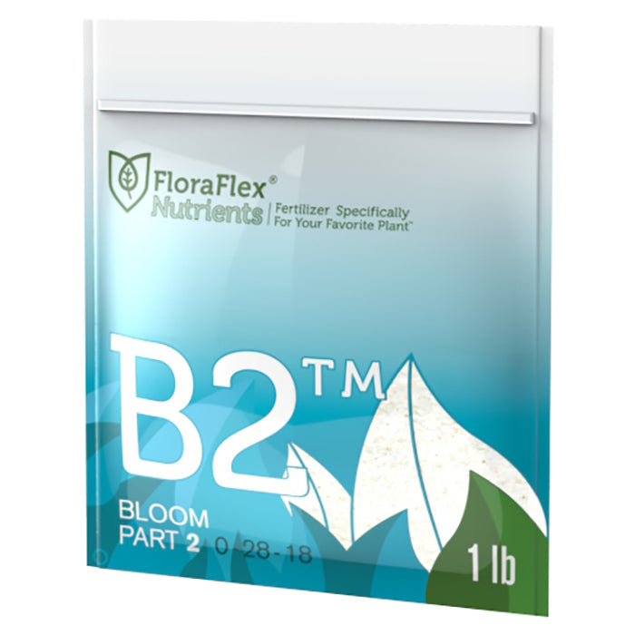 FloraFlex Nutrients B2 Bloom Part 2, 1 lb