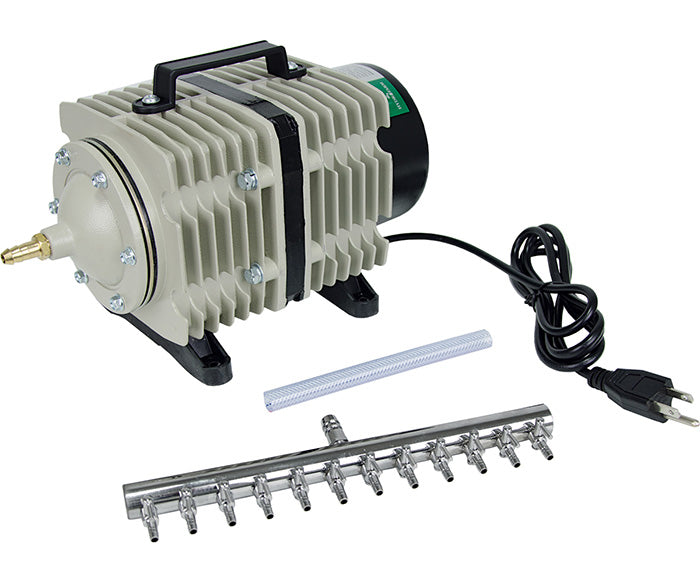 Active Aqua Commercial Air Pump 12 outlets, 110 lt per minute