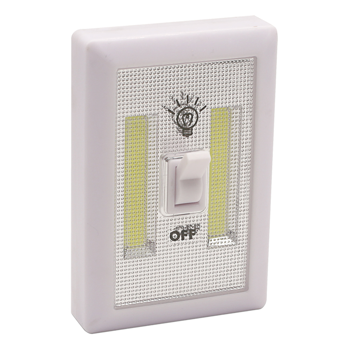 DL Wholesale GreenBrite LED Cordless Light Switch - Pack of 12