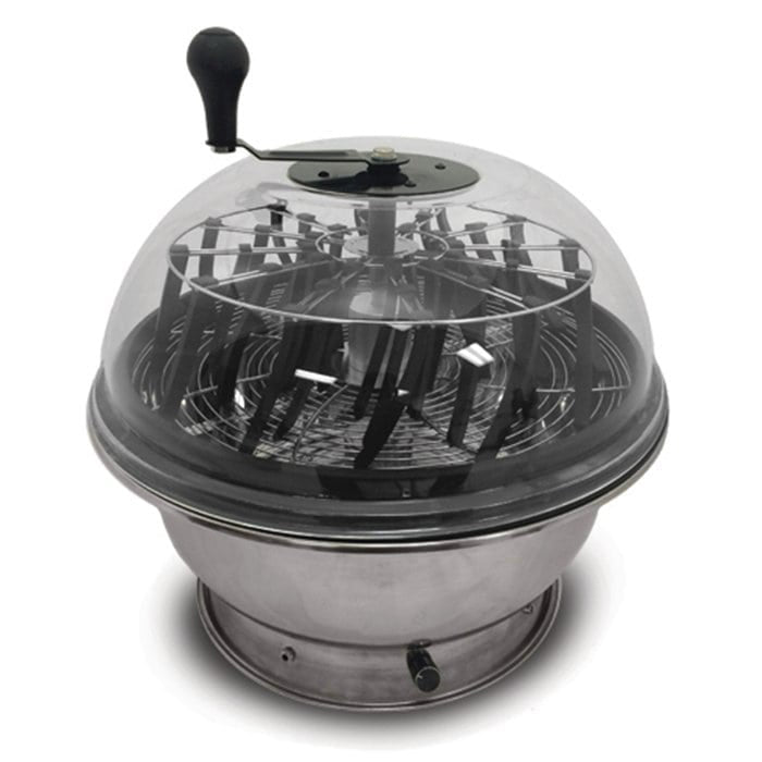 DL Wholesale 24'' Clear Top Motorized Trimmer