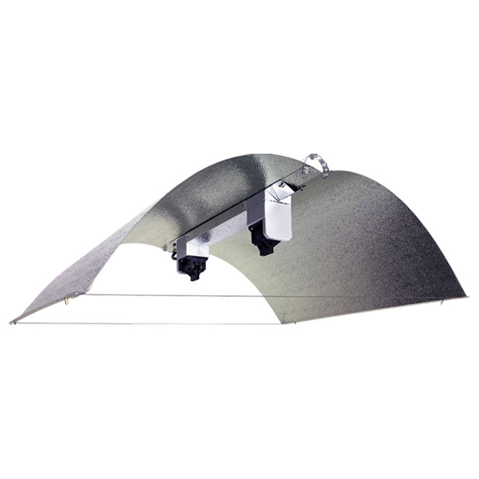 Grow1 1,000 Watt HPS Adjustable Arched Wing Double Ended Grow Light Reflector