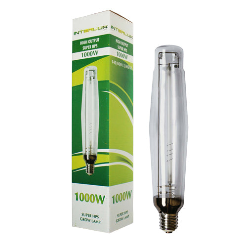 InterLux 400 Watt Super HPS Grow Bulb
