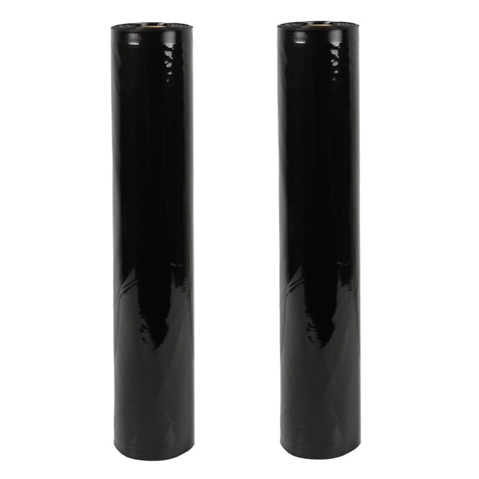 NatureVAC Vacuum Seal Roll, Black, 15 in. x 19.5 ft. - Pack of 2