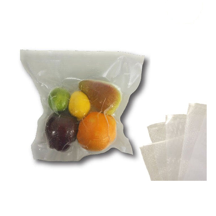 NatureVAC Pre-cut Vacuum Seal Bags, Clear, 15 in. x 20 in. - Pack of 50