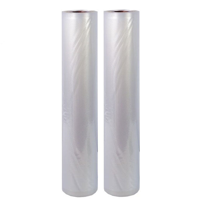 NatureVAC Vacuum Seal Roll, Clear, 11 in. x 19.5 ft. - Pack of 2