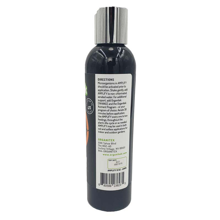 Organitek Amplify Microbial Inoculant, 8 oz.