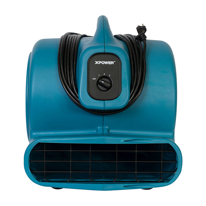 XPOWER 800-Series P-800 Air Mover, 3/4 HP, 3200 CFM