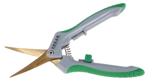 Shear Perfection Platinum Series Titanium Trimming Shear, 2 inch - Curved