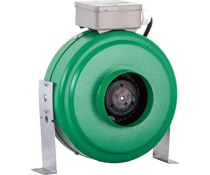 Active Air 4" In-Line Fan, 165 CFM