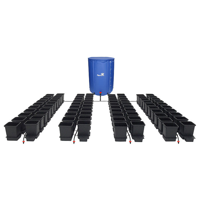 Autopot 80 Pot Watering System with 3.9 Gallon Pot, 200 GallonFlexiTank