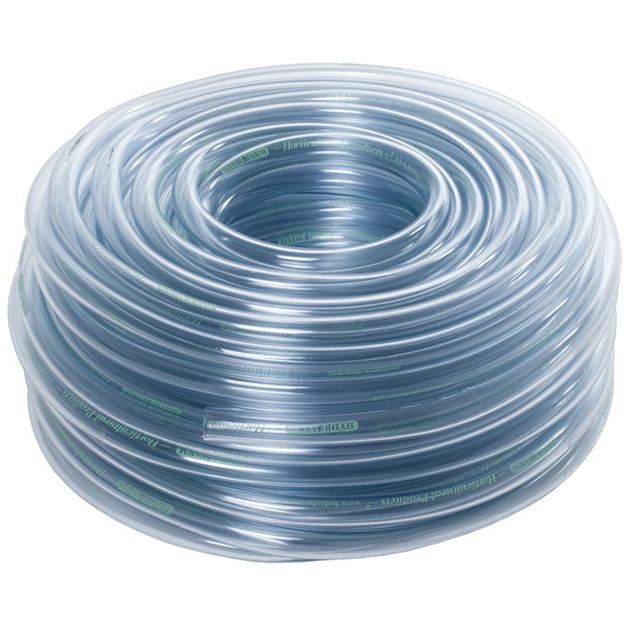 Active Aqua Clear Tubing, 3/8 Inch (ID), 100 Feet