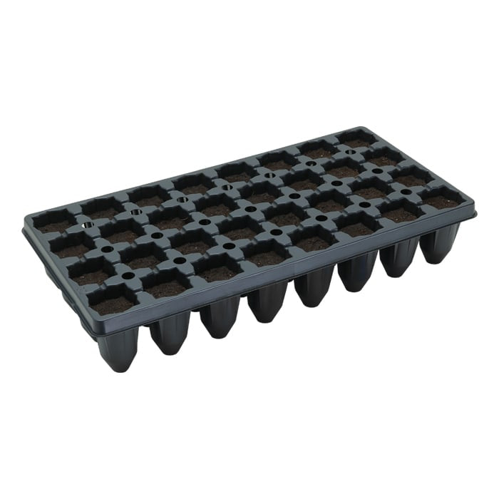Speedy Root Plant Starter Propagation Tray with Media, 32 Cell
