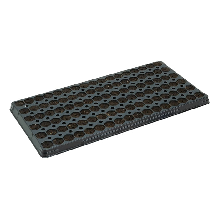Speedy Root Plant Starter Propagation Tray with Media, 102 Cell