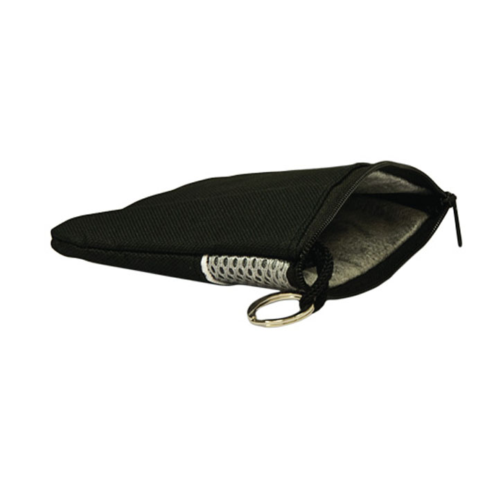 Funk Fighter Odor Proof Daily Pocket Bag, Black