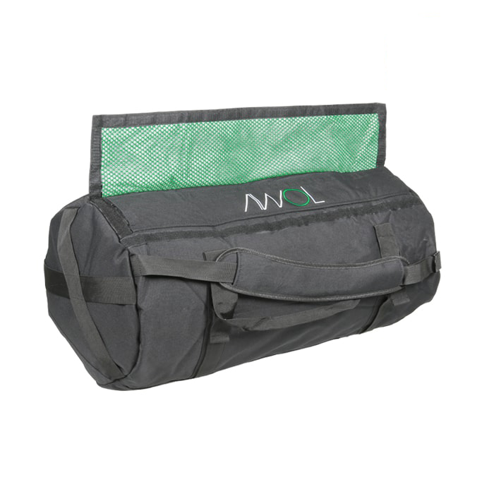 AWOL Odor Proof Cargo Duffle Bag, Black - X-Large